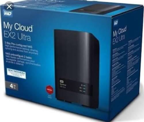 Unidad De Almacenamiento En Red Western Digital My Cloud Ex2