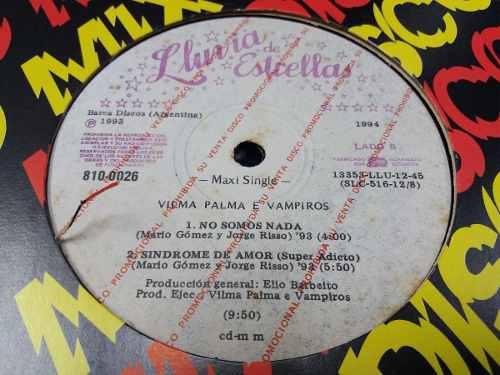 Vilma Palma E Vampiros Quiero Maxi Single 1993 Lp Oferta Rf