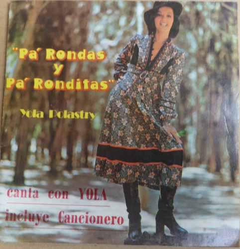 Yola Polastri - Pa' Rondas Y Pa' Ronditas - Cd - Popsike