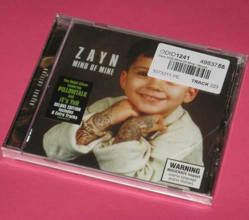 Zayn Mind Of Mine Deluxe Harry - Nuevo Sellado En Stock Emk