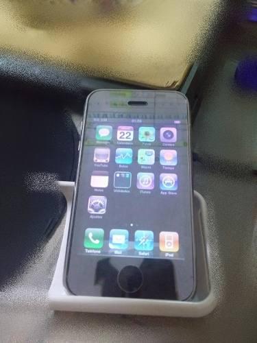 iPhone 3g Liberado De 16 Gb Operativo Detalle Boton