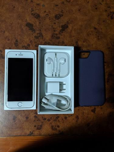 iPhone 6 16gb Blanco - Caja Y Accesorios Originales - Case