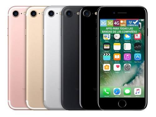 iPhone 7 Plus 256gb - Nuevos Caja Sellada-4 Tiendas Fisicas