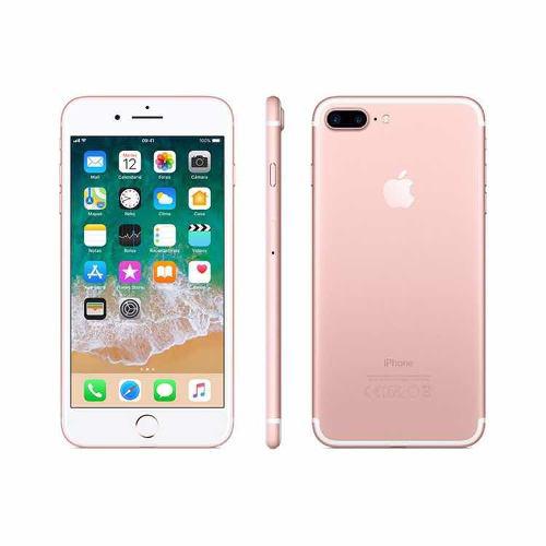 iPhone 7 Plus Oro Rosa 256 Gb Nuevo En Caja Sellada