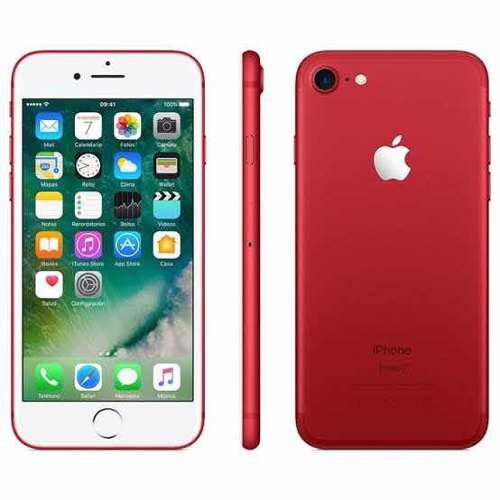iPhone 7 Rojo 128 Gb Nuevo Sellado