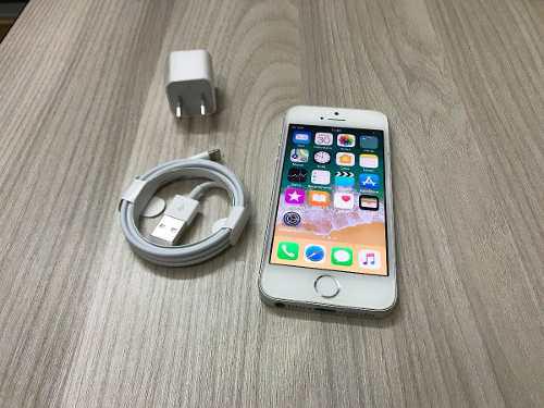iPhone Se 16gb Libre 4g Lte Buen Estado Silver
