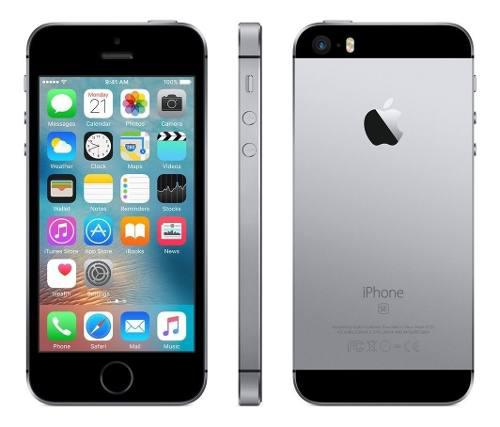 iPhone Se Gris Espacial 32gb Apple Nuevo Tienda Garantía