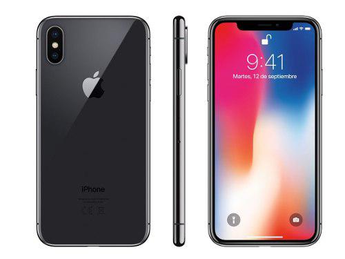 iPhone X 256gb Nuevo