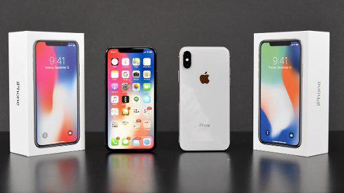 iPhone X 64gb Nuevo