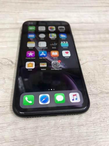 iPhone Xr 64gb 3gb Ram Black Seminuevo 9.9
