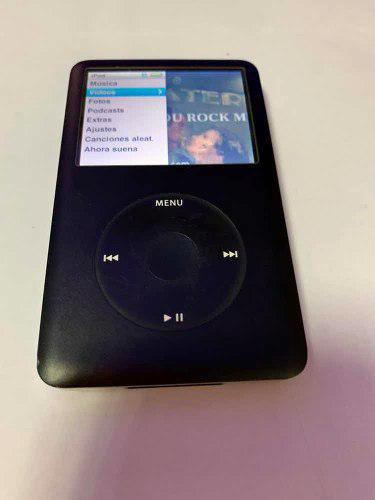 iPod Classic 160gb Bien Conservado Con Caja Y Accesorios