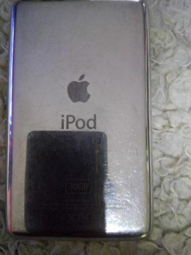 iPod Clásico De 30 Gb De Capacidad Funcionando Al 100 %sin