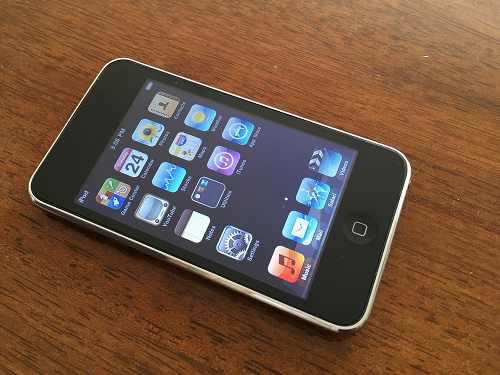 iPod Touch 2da Generación
