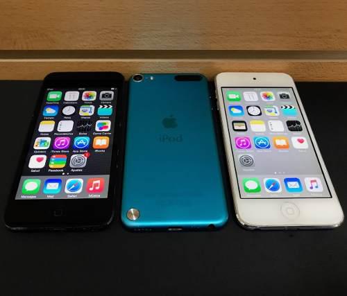 iPod Touch 5ta Gen 32gb Apple Libre Icloud + Cable Lightning