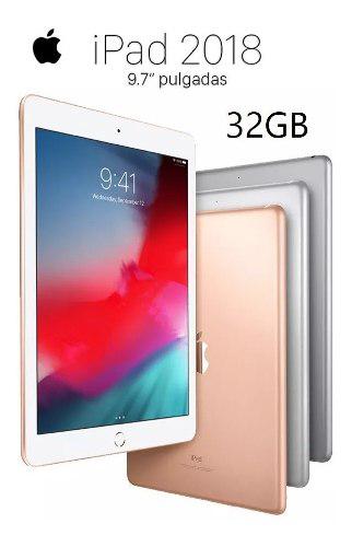 s/1450] iPad 9.7 32gb, Wifi, Nuevo Sellado | Apple Pro 2018