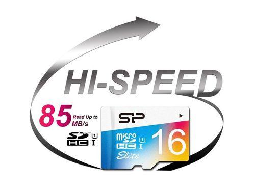 16gb Microsdhc Class10 Flash Memory Card With Adaptor