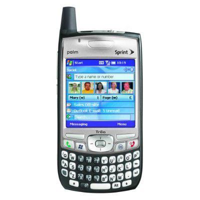 Agenda Electrónica Palm Treo 700wx Windows Mobile - Pda Mp3