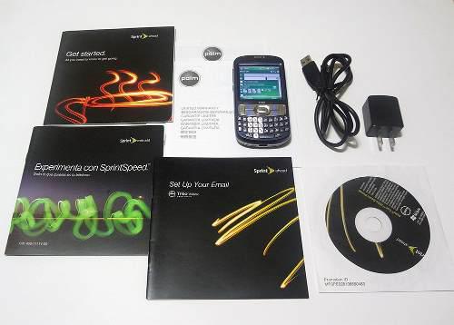 Agenda Electronica Palm Treo 800w Gps Wi-fi Wm6.1 Pda Office