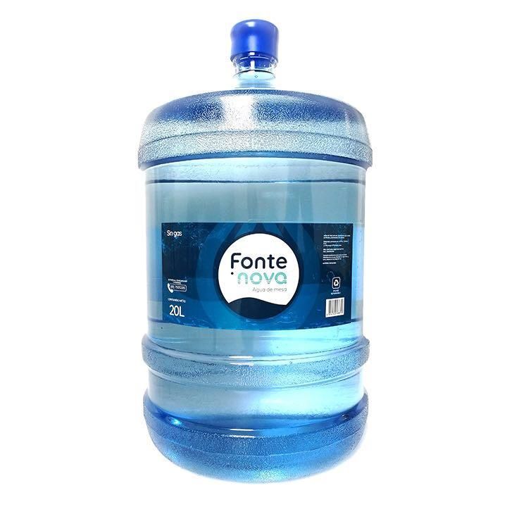 Agua en Bidón 20 Litros FONTENOVA