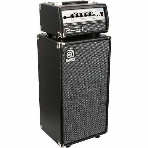 Amplificador Cabezal Gabinete 200w Ampeg Micro Vr Stack