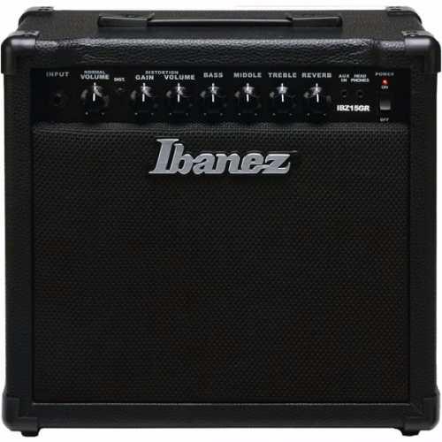Amplificador De Guitarra 15w Ibanez Ibz15gr