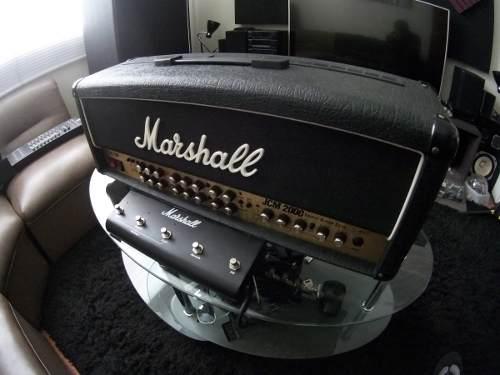 Amplificador De Guitarra Eléctrica Marshall Jcm2000 Tsl100