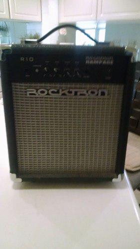 Amplificador De Guitarra Rocktron Rampage R10 (eeuu 120v)