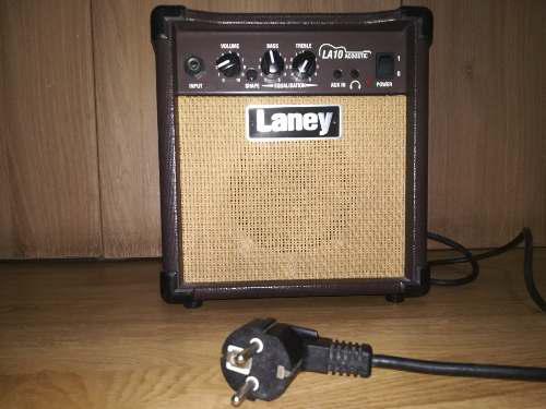 Amplificador Electroacústico Guitarra Laney La10 10 W