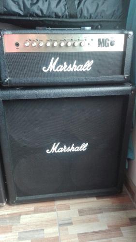 Amplificador Marshall Mg 100fx