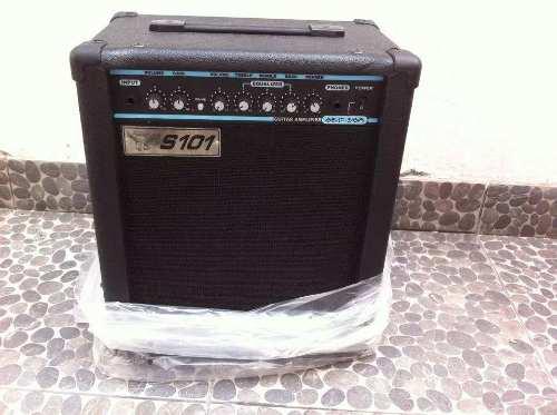 Amplificador Para Bajo Marca S101/50b Importado De Usa