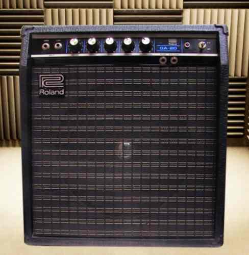 Amplificador Para Guitarra Bajo Roland Ga-20 (japon) 27 W