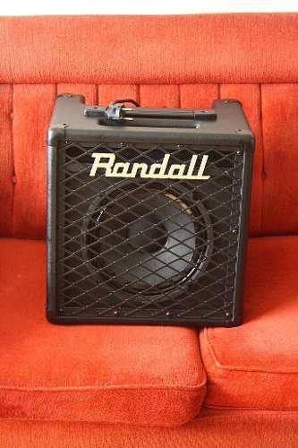 Amplificador Randall Diavlo Rd5c Combo 5w - Full Tubos
