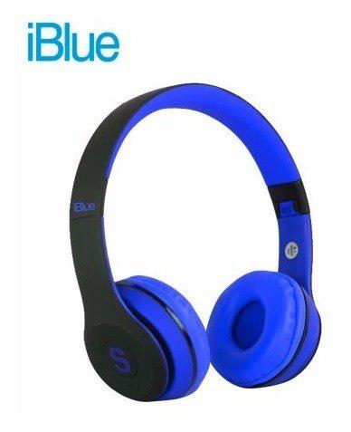 Audifono C/microf. Iblue Scream S019 Bluetooth/fm/micro