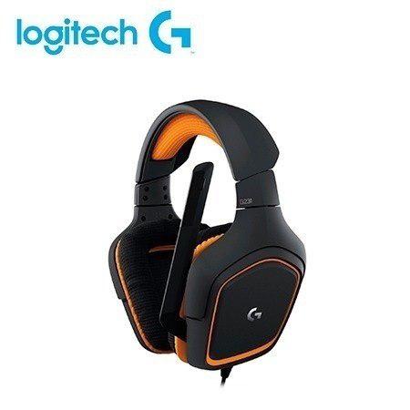 Audifono C/microf. Logitech G231 Prodigy Gaming Black