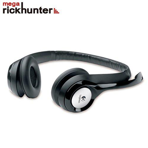 Audifono C/microf Logitech H390 Usb Clearchat Comfort Negro