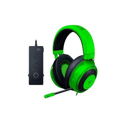Audifono C/microf. Razer Kraken Tournament Usb Green