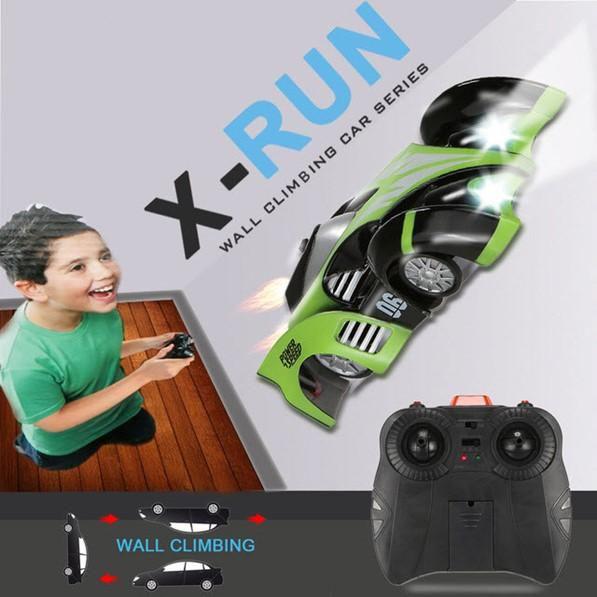 Auto Control Remoto Dhd X Run C1 Modo De Escalada En Pared