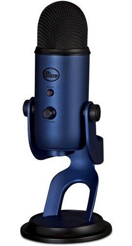 Blue Yeti Usb Midnight Blackout Vintage White Silver