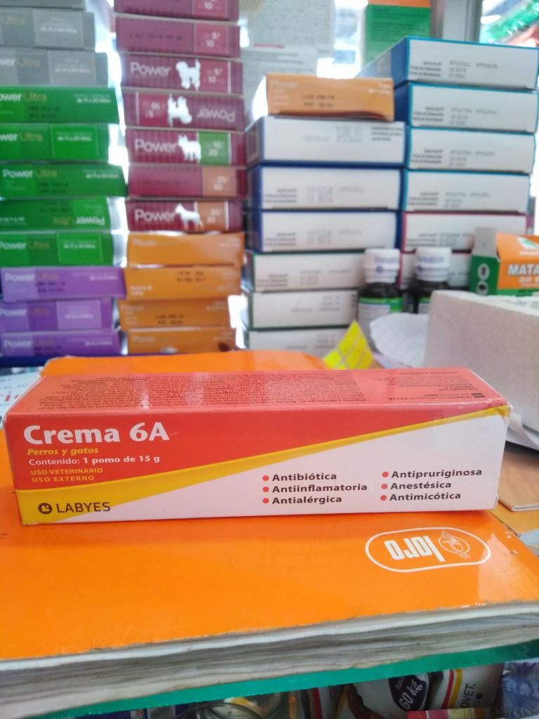 CREMA 6A 15gr