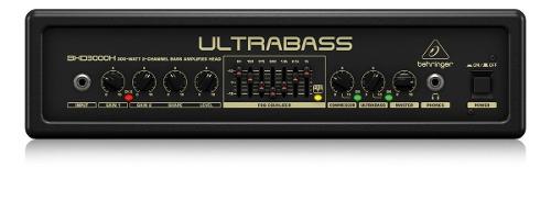 Cabezal Amplificador Bajo Behringer Ultrabass Bxd3000h 300w