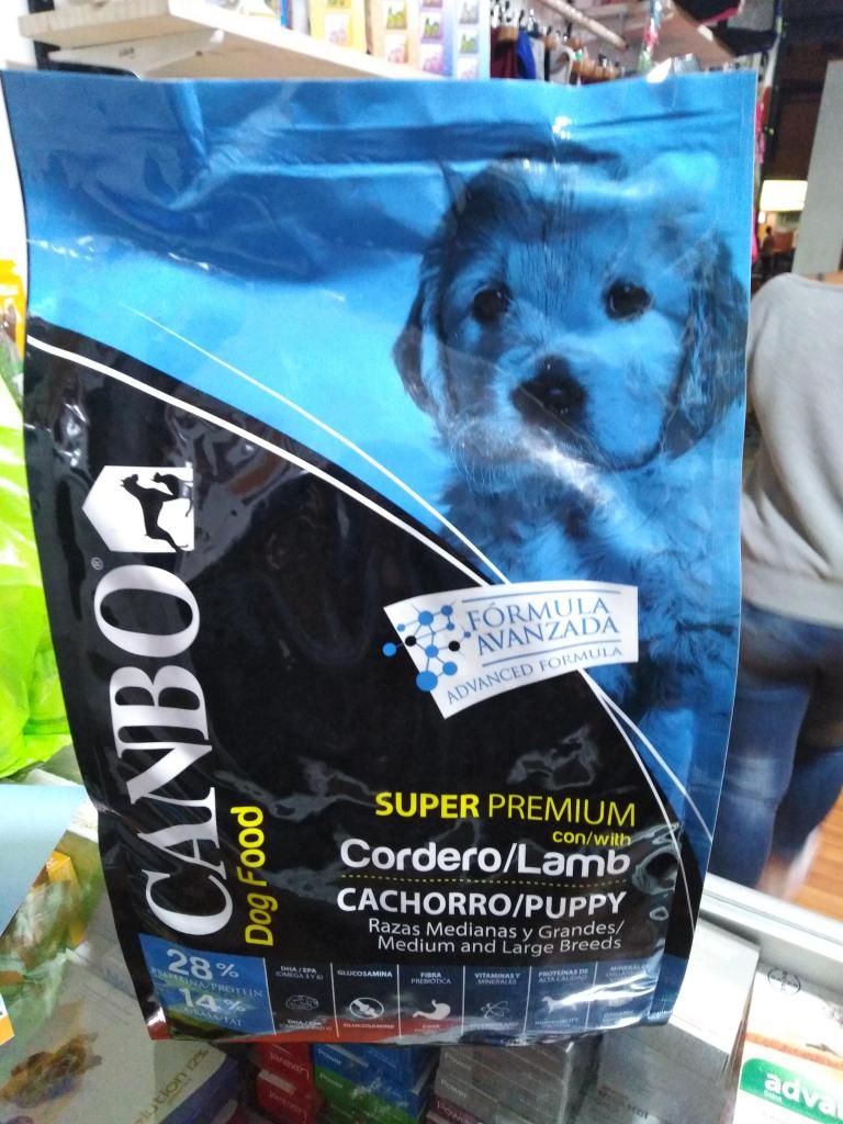 Canbo cachorro 3kg