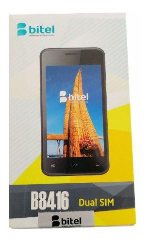 Celular Smartphone Bitel B8416 Libre Oferta Por Mayor