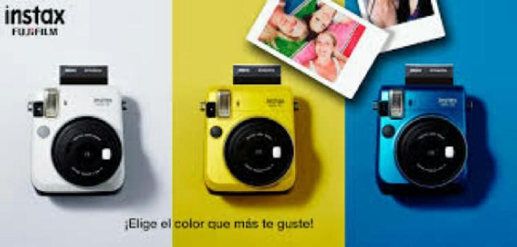 Cámara Instantánea Fujifilm Instax Mini