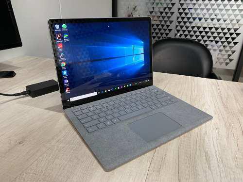 Como Nueva!!! Surface Laptop 2017 Intel-i5 256gb-8gb!!!!