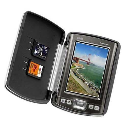 Estuche De Aluminio Para Palm Tungsten T5 Tx Nuevo Y Sellado