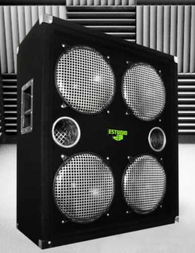 Gabinete Estudio Db Iv Para Cabezal De Bajo 600 W