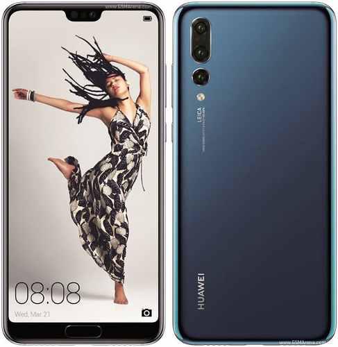 Huawei P20 Pro / 6gb + 128gb / 40+20+8mp / Azul Nuevo Tienda