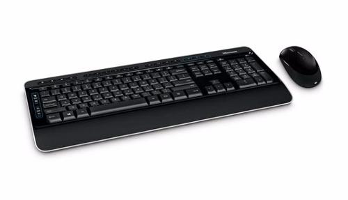 Kit Teclado Y Mouse Microsoft 3050 Inalambrico Usb