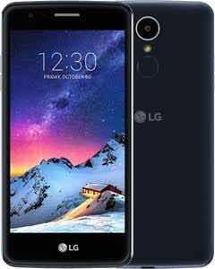 Lg K8 2017 Black Blue Nuevo Sellado