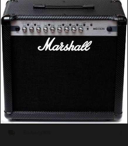 Marshall Mg50cfx Amplificador 50 Watts Footswitch Efectos